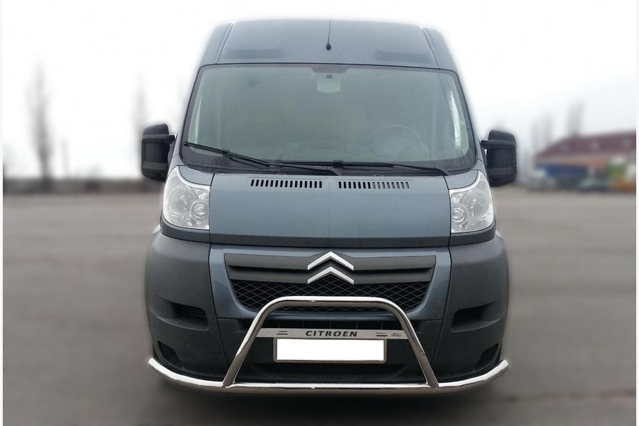 Citroen Jumper 2007–2025 Bullbar ST019 (RVS) Image