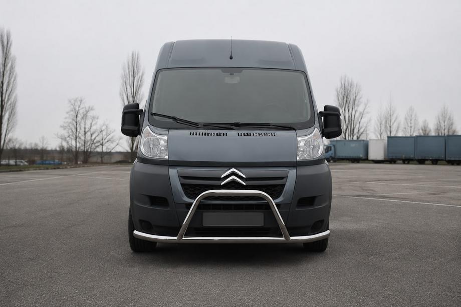 Fiat Ducato 2006–2025 Bullbar ST019 (RVS) Image