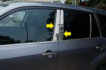 Suzuki Grand Vitara 2005–2017 Deurstijl sierlijsten (8-delig, RVS) foto 1