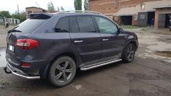 Renault Koleos 2008–2016 Premium side steps (2 st., RVS) 60 mm foto 4
