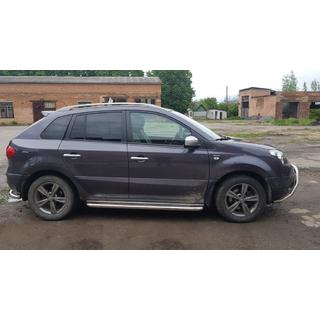 Premium side steps (2 st., RVS) foto 2