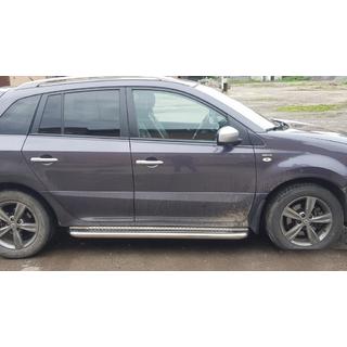 Premium side steps (2 st., RVS) foto 3