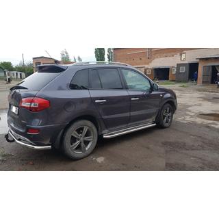 Premium side steps (2 st., RVS) foto 4