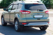 Ford Kuga/Escape 2013–2019 Achterbeugel AK002 (RVS) foto 3