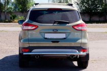 Ford Kuga/Escape 2013–2019 Achterbeugel AK002 (RVS) foto 2