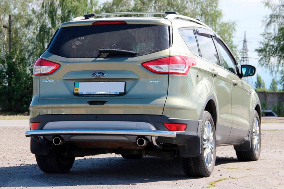 Ford Kuga/Escape 2013–2019 Achterbeugel AK002 (RVS) Image