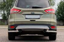 Ford Kuga/Escape 2013–2019 Achterbeugel AK002-3 (RVS) foto 2