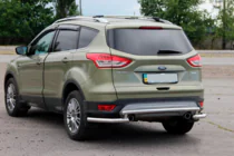 Ford Kuga/Escape 2013–2019 Achterbeugel AK002-3 (RVS) foto 3