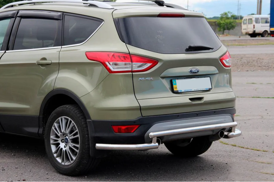 Ford Kuga/Escape 2013–2019 Achterbeugel AK002-3 (RVS) Image