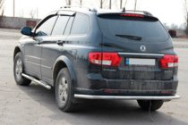 SsangYong Kyron 2005–2014 Achterbumperbeugel AK005 (RVS) foto 1