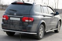 SsangYong Kyron 2005–2014 Achterbumperbeugel AK005 (RVS) foto 2