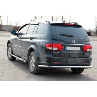 Achterbumperbeugel AK005 (RVS) SsangYong Kyron 2005–2014 foto 1