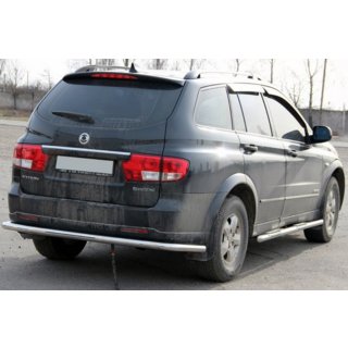 Achterbumperbeugel AK005 (RVS) SsangYong Kyron 2005–2014 foto 2