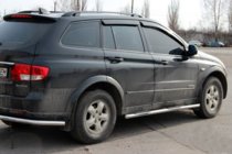 SsangYong Kyron 2005–2014 Sidebars BB002 (2 stuks, RVS) foto 2