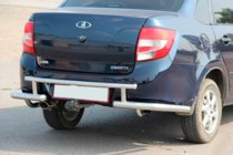 Lada Granta 2011– Achterbumperbeugel AK003-2 foto 2