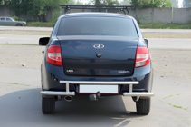 Lada Granta 2011– Achterbumperbeugel AK003-2 foto 4