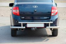 Lada Granta 2011– Achterbumperbeugel AK003-2 foto 1