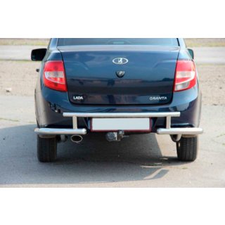 Achterbumperbeugel AK003-2 Lada Granta 2011– foto 1