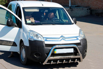 Citroen Berlingo 2008–2018 Bullbar WT004 (RVS) foto 2