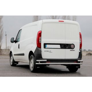 Achterbeschermbeugel AK005/2 - dubbel (RVS) foto 3