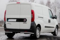 Opel Combo 2012–2018 Achterhoekstukken AK003 (RVS) foto 2