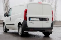 Opel Combo 2012–2018 Achterhoekstukken AK003 (RVS) foto 3