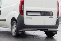 Opel Combo 2012–2018 Achterhoekstukken AK003 (RVS) foto 1