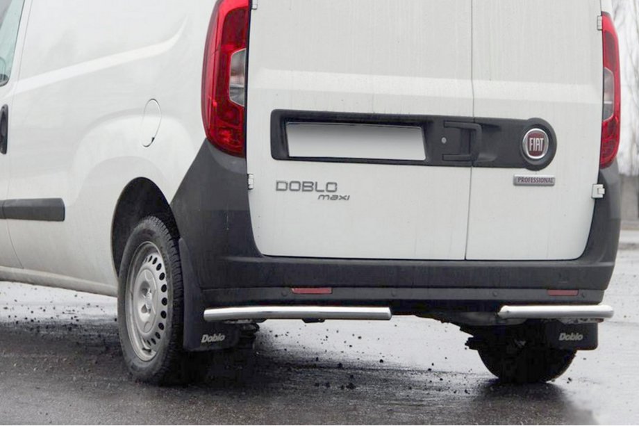 Opel Combo 2012–2018 Achterhoekstukken AK003 (RVS) Image