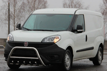 Fiat Doblo II 2010–2022 RVS bullbar WT003 foto 3