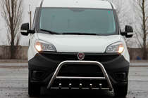 Fiat Doblo II 2010–2022 RVS bullbar WT003 foto 4