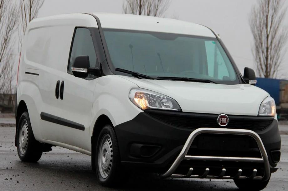 Fiat Doblo II 2010–2022 RVS bullbar WT003 Image