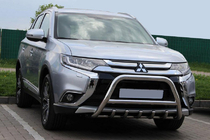 Mitsubishi Outlander 2012–2021 RVS bullbar WT003 foto 1