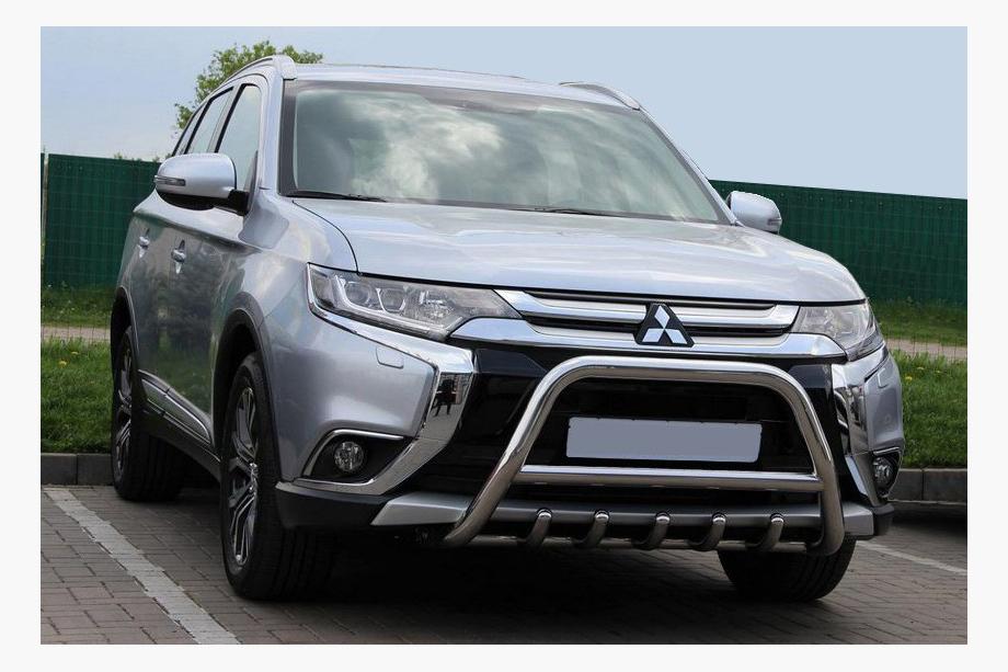 Mitsubishi Outlander 2012–2021 RVS bullbar WT003 Image