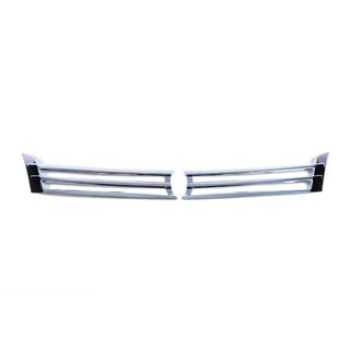 Grille sierlijsten (2 stuks, RVS) Volkswagen Caddy 2010–2015 foto 3