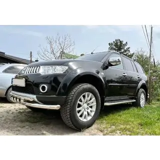 RVS voorbumperbescherming ST015 foto 2