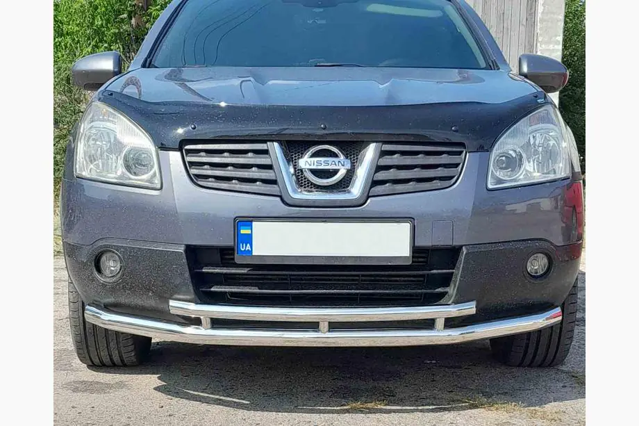 Nissan Qashqai 2010–2014 Voorste dubbele beugel ST014 (RVS) Image