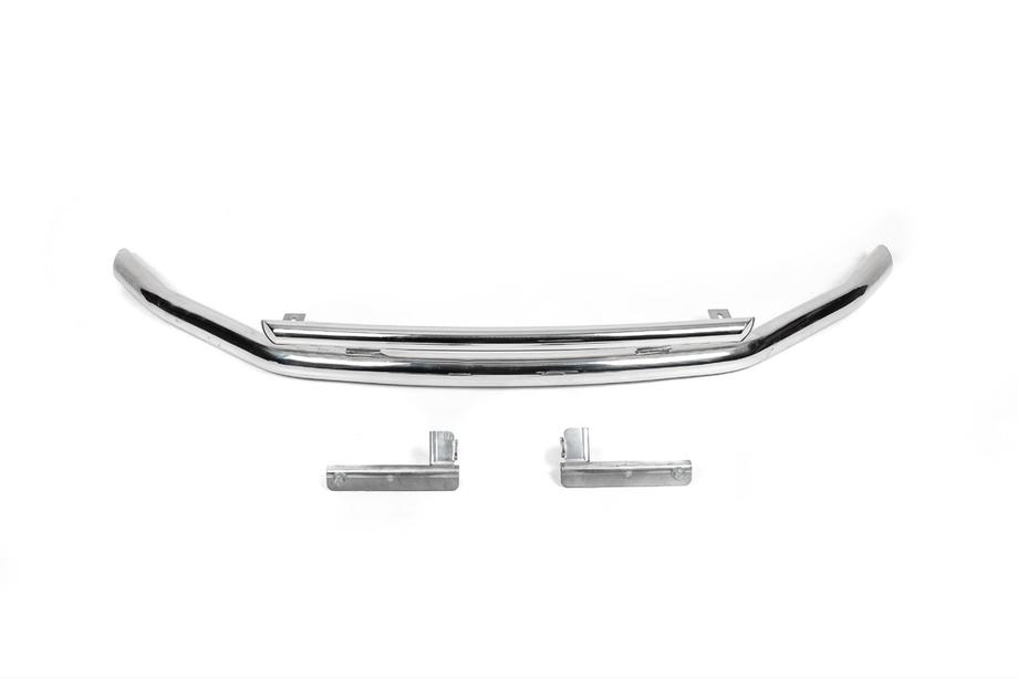 Nissan Qashqai 2010–2014 Voorste dubbele beugel ST014 (RVS) 60/42 mm Foto 2