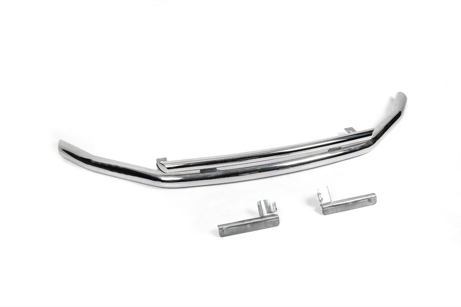 Nissan Qashqai 2010–2014 Voorste dubbele beugel ST014 (RVS) 60/42 mm Foto 4