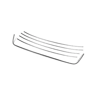 Voorbumper sierlijsten Comfort (5-delig, RVS) Volkswagen Caddy 2010–2015 foto 3