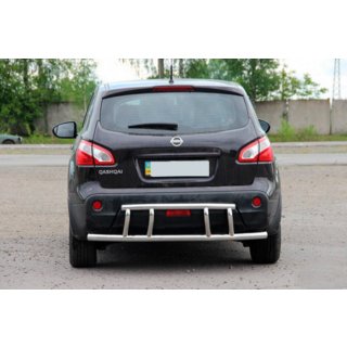 Achterbeugel AK011 (RVS) Nissan Qashqai 2010–2014 foto 2