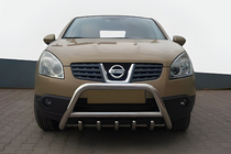 Nissan Qashqai 2007–2010 RVS bullbar WT003 60 mm foto 1