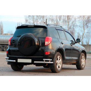 Achterhoekstukken AK003-double (2 st., RVS) Toyota Rav 4 2006–2013 foto 1