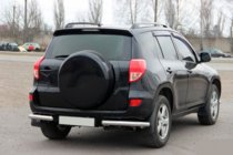 Toyota Rav 4 2006–2013 Achterhoeken AK003 (2 st., RVS) foto 3