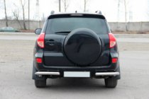 Toyota Rav 4 2006–2013 Achterhoeken AK003 (2 st., RVS) foto 4