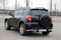 Toyota Rav 4 2006–2013 Achterhoeken AK003 (2 st., RVS) foto 5