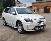 Toyota Rav 4 2006–2013 Premium side steps (2 st., RVS) 60 mm foto 2