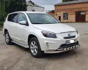 Toyota Rav 4 2006–2013 Premium side steps (2 st., RVS) foto 2