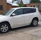 Toyota Rav 4 2006–2013 Premium side steps (2 st., RVS) 60 mm foto 1