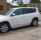 Toyota Rav 4 2006–2013 Premium side steps (2 st., RVS) foto 1