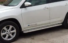 Toyota Rav 4 2006–2013 Premium side steps (2 st., RVS) foto 3